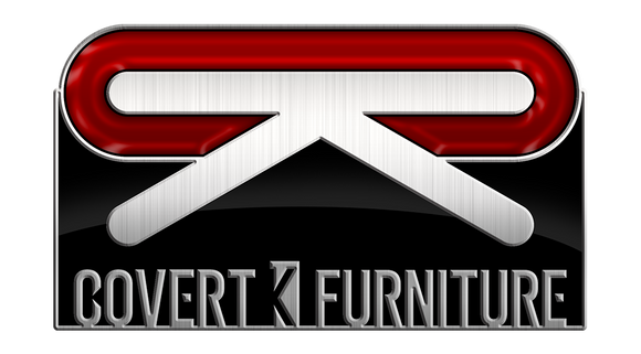 Covert K Furniture makes BDSM Fetish Kink Furniture that masquerades as boring old vanilla furniture to keep your sexy secrets