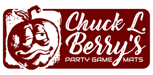 Chuck L. Berry's Party Game Mats