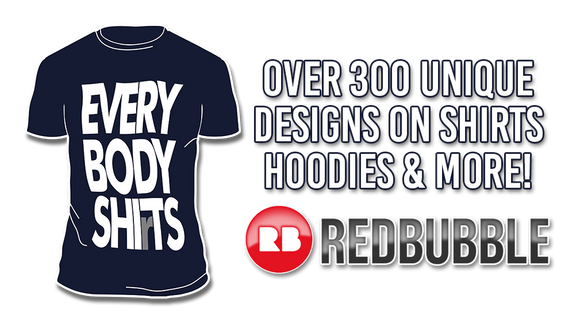 Everybody Shirts in partnership with RedBubble.com