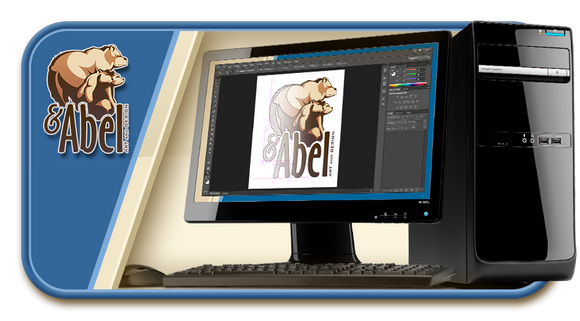 AndAbelArt offers professional full service freelance graphic design with over 25 years experience