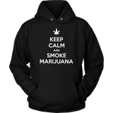 Keep Calm and Smoke Marijuana