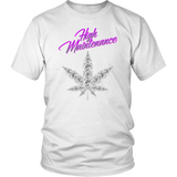 High Maintenance - Diamond Pot Leaf