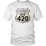 US Highway 420 Street Sign