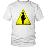 Caution: Pot Head - Female