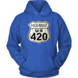 US Highway 420 Street Sign