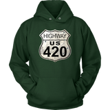 US Highway 420 Street Sign