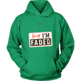 Sorry, I'm Faded