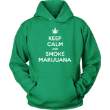 Keep Calm and Smoke Marijuana