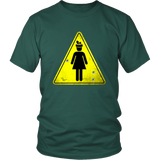Caution: Pot Head - Female