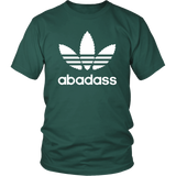 Abadass Parody Logo with Pot Leafs