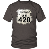 US Highway 420 Street Sign