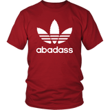Abadass Parody Logo with Pot Leafs