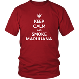 Keep Calm and Smoke Marijuana