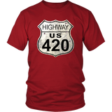 US Highway 420 Street Sign
