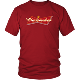 Budsmoker Parody Logo - Be the King of Buds