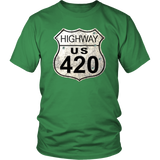 US Highway 420 Street Sign