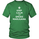 Keep Calm and Smoke Marijuana