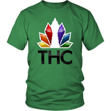 THC - Network TV Parody Logo
