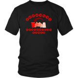 Flipcups Tournament Champ - Unisex Graphic Tee