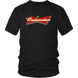 Budsmoker Parody Logo - Be the King of Buds