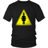 Caution: Pot Head - Female