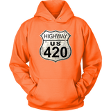 US Highway 420 Street Sign