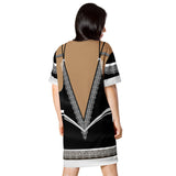 Pajamgeries French Maid T-shirt Dress ST0103
