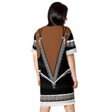 Pajamgeries French Maid T-shirt Dress ST0104