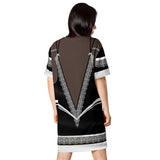 Pajamgeries French Maid T-shirt Dress ST0105