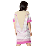 Pajamgeries Pink Princess T-shirt Dress ST0301