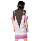 Pajamgeries Pink Princess T-shirt Dress ST0305