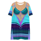 Pajamgeries SexSea Mermaid T-shirt Dress ST0402