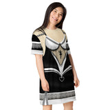 Pajamgeries French Maid T-shirt Dress ST0101