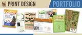 Professional Freelance Graphic Design Online Print Business Card Brochure Flier Mailer EDDM Website Social Media Logo Design Billings Montana MT