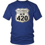 US Highway 420 Street Sign