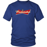 Budsmoker Parody Logo - Be the King of Buds