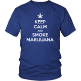 Keep Calm and Smoke Marijuana