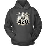 US Highway 420 Street Sign