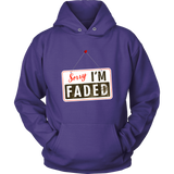 Sorry, I'm Faded