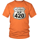 US Highway 420 Street Sign