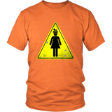 Caution: Pot Head - Female
