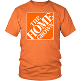 The Home Grown Parody Logo