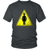 Caution: Pot Head - Female