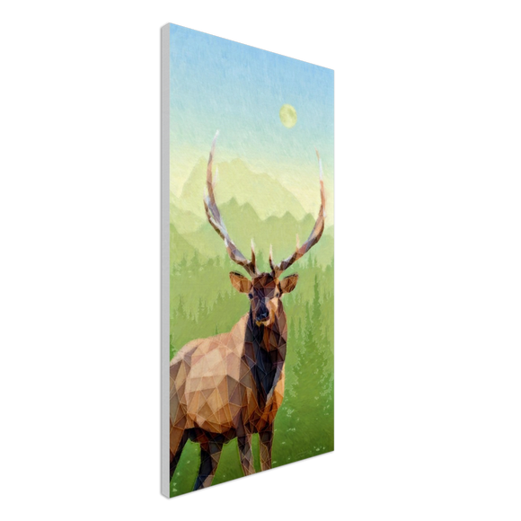 Bull ish - 20x40 - Digital Painting - 2022