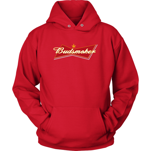 Budsmoker Parody Logo - Be the King of Buds