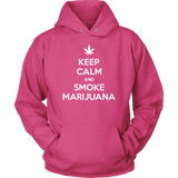 Keep Calm and Smoke Marijuana