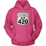 US Highway 420 Street Sign