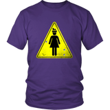 Caution: Pot Head - Female