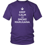 Keep Calm and Smoke Marijuana