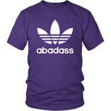 Abadass Parody Logo with Pot Leafs